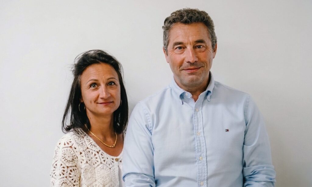 Eric Jondet et Cécile Bourachot, repreneurs de La Mie Câline de Saint-Etienne